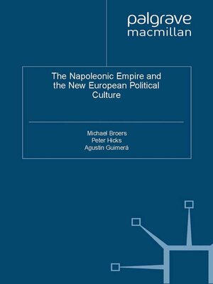 cover image of The Napoleonic Empire and the New European Political Culture
